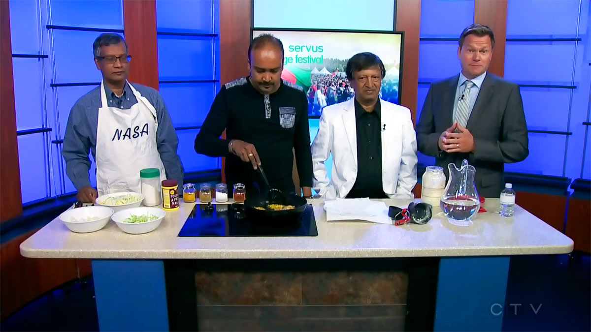 The Bangladesh Pavilion at CTV Morning Live The Bangladesh Pavilion at CTV Morning Live