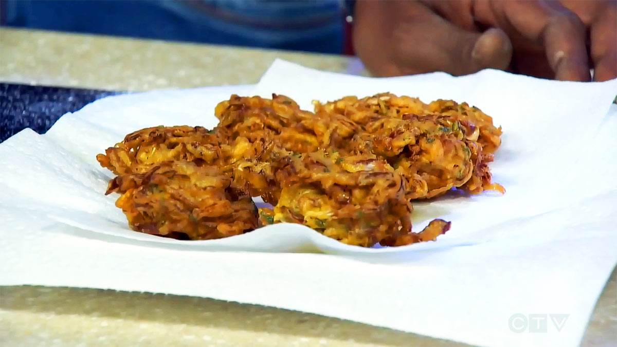 Bangladeshi Vegetable Pakoras Bangladeshi Vegetable Pakoras