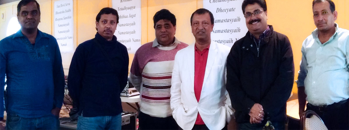 Guests at the Durga Puja Celebration in Edmonton
