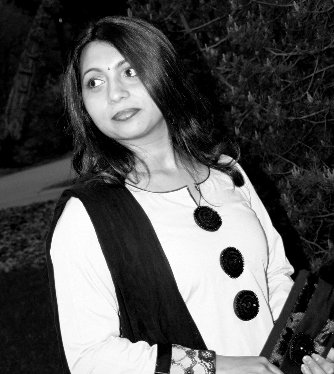 Local artist Ishrat Jahan